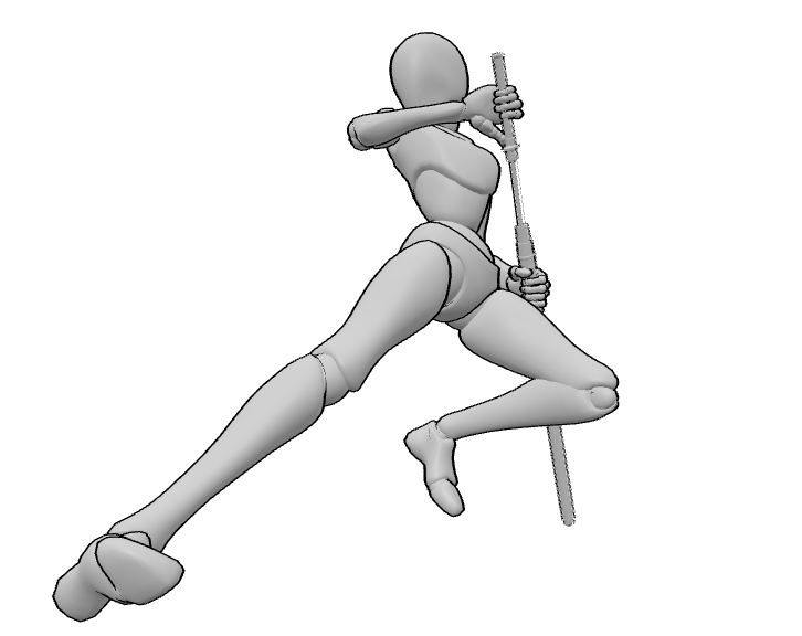 dynamic pose reference