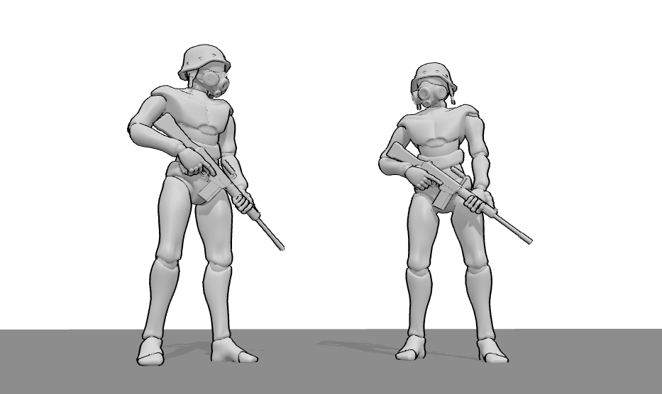Adding props to the scenes