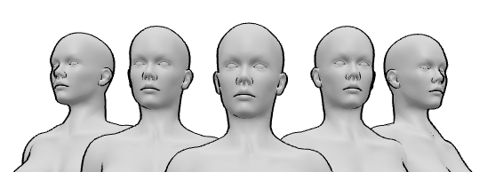 3D model from different angles|697