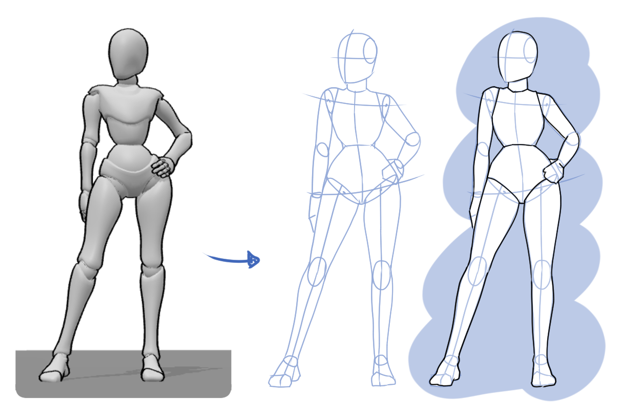 3d-reference-and-figure-construction-drawing
