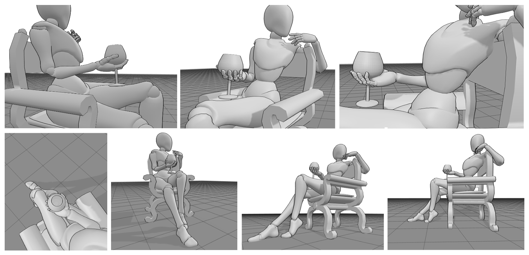 Checking Different Angles and Foreshortened View