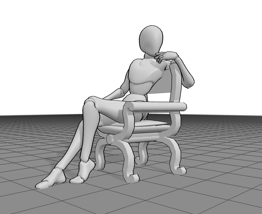 Setting the Body Pose