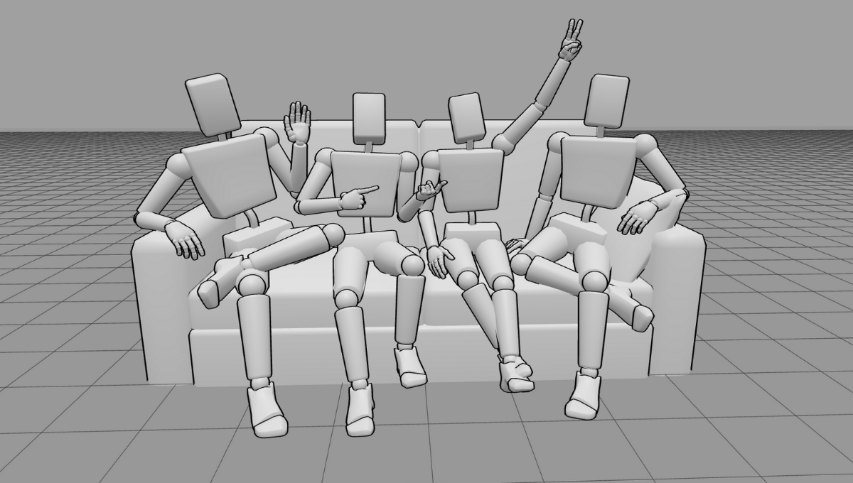 Blocky Bot Models