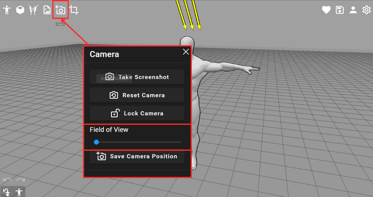 FOV Slider