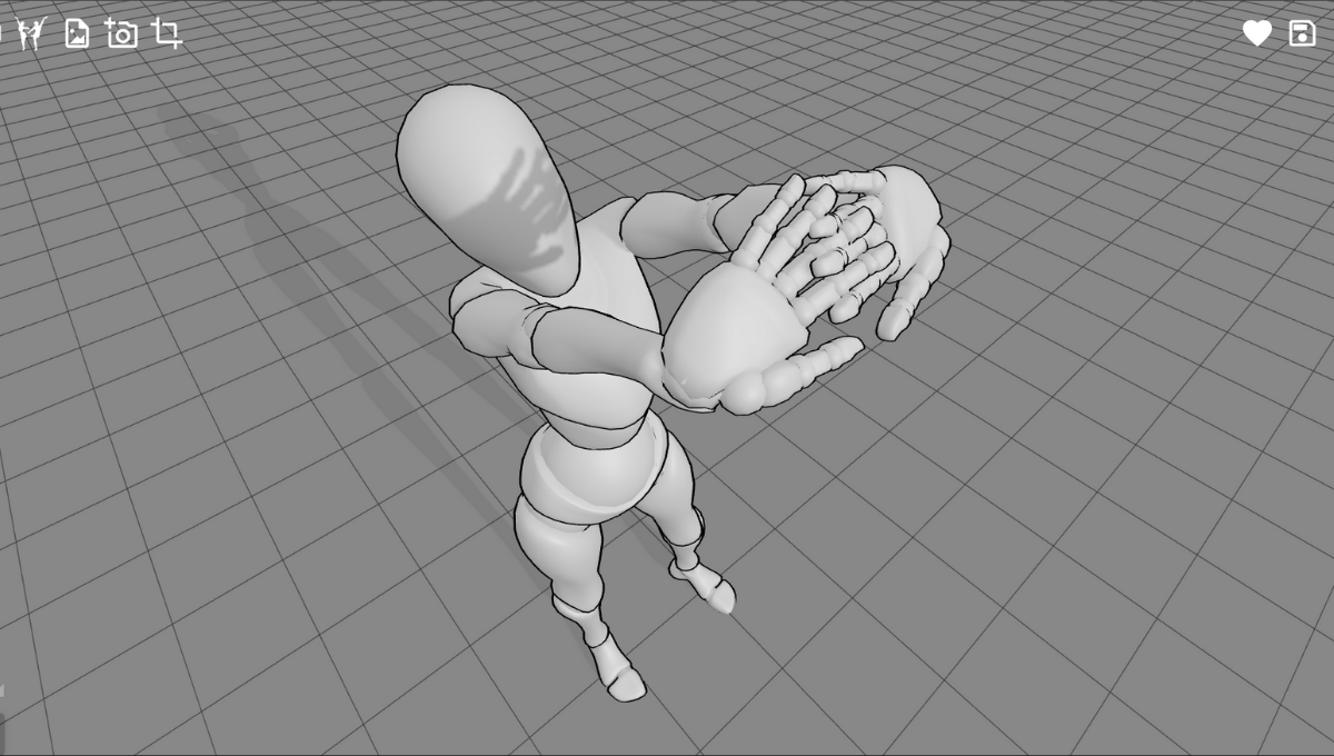 Stretching Pose Shadows