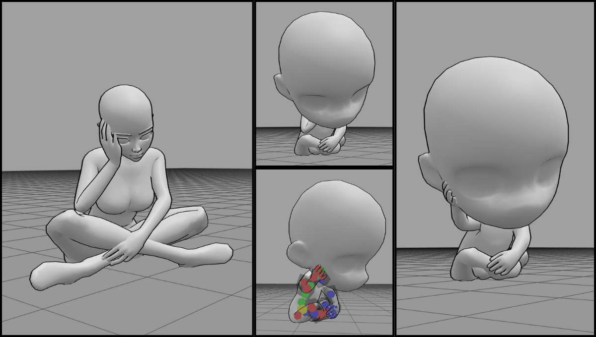 Anime to Chibi Model