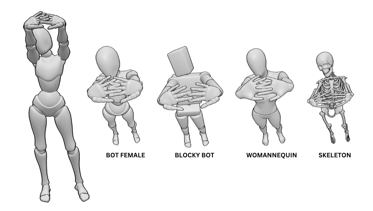 Models for Foreshortening