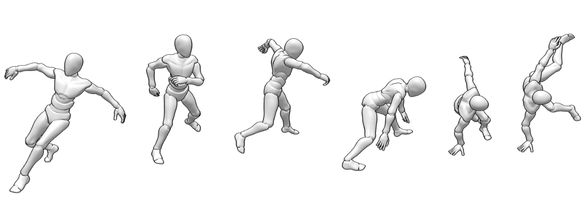 Breakdancing Animation Screenshots