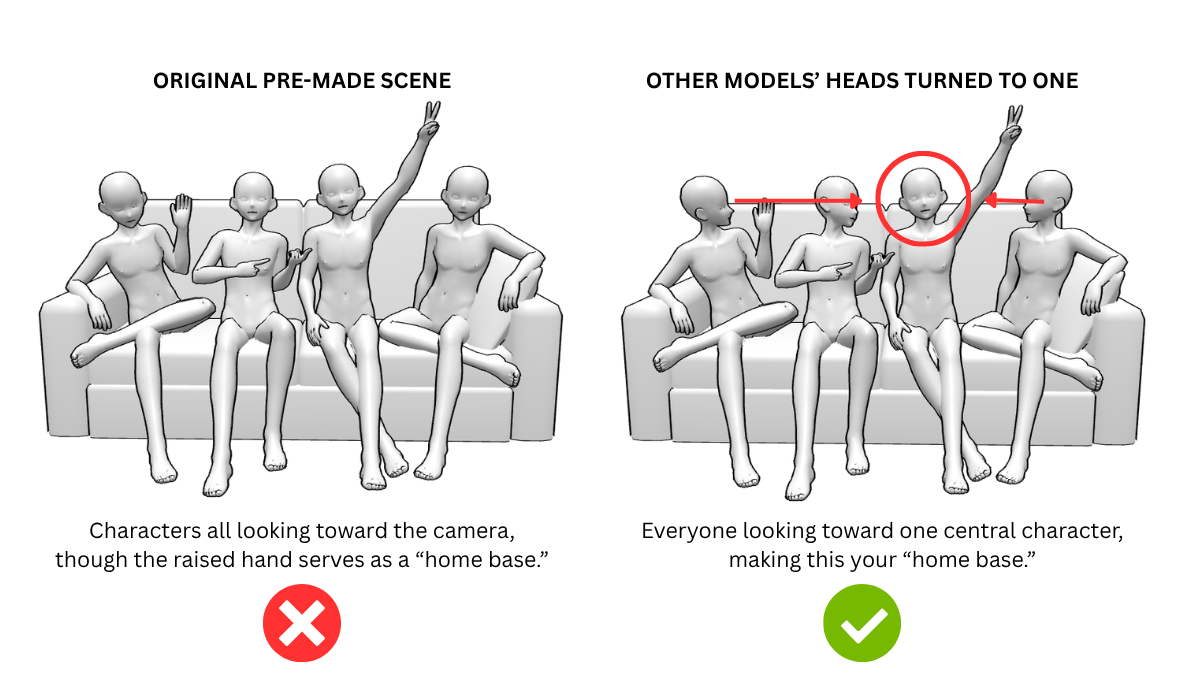 Tweaking Head and Neck Joints