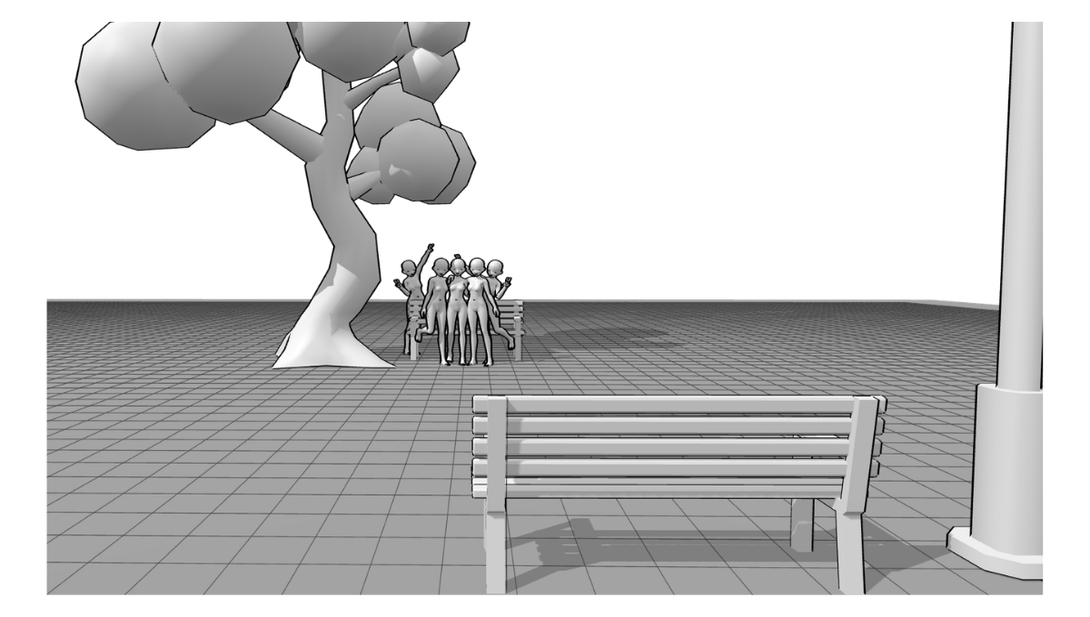 Zoomed Out Perspective