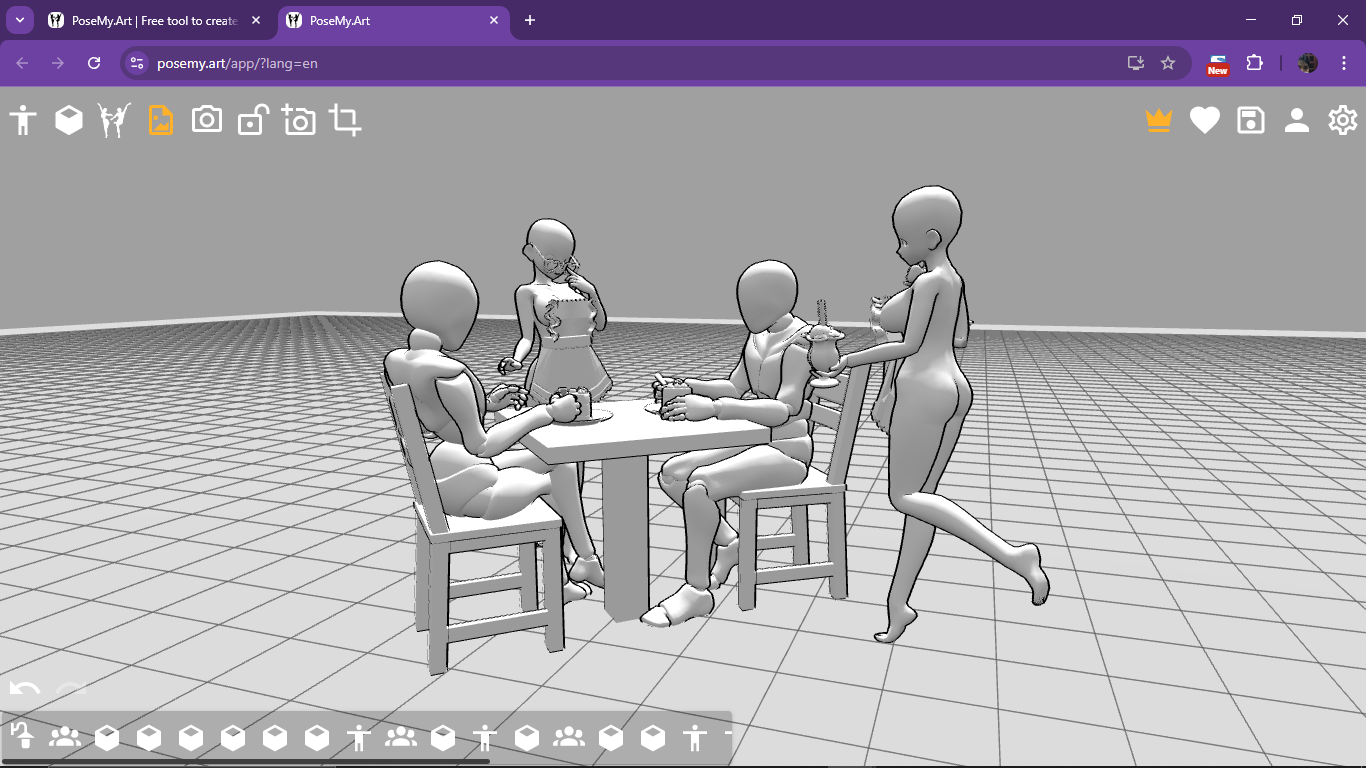 Standard Camera Angle