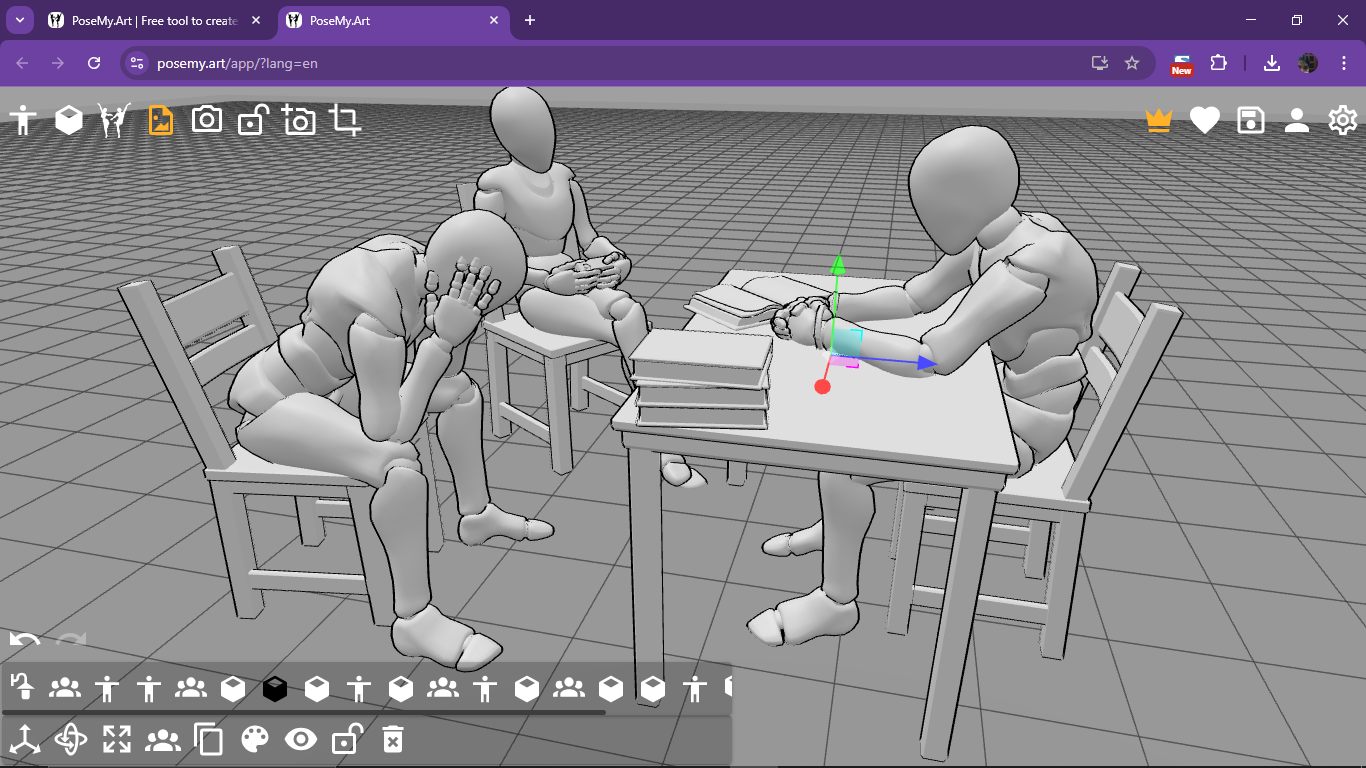 Combined Premade Scenes