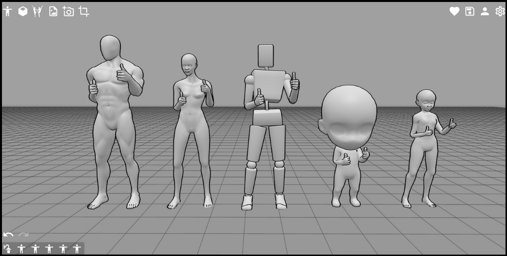 Character Model Types