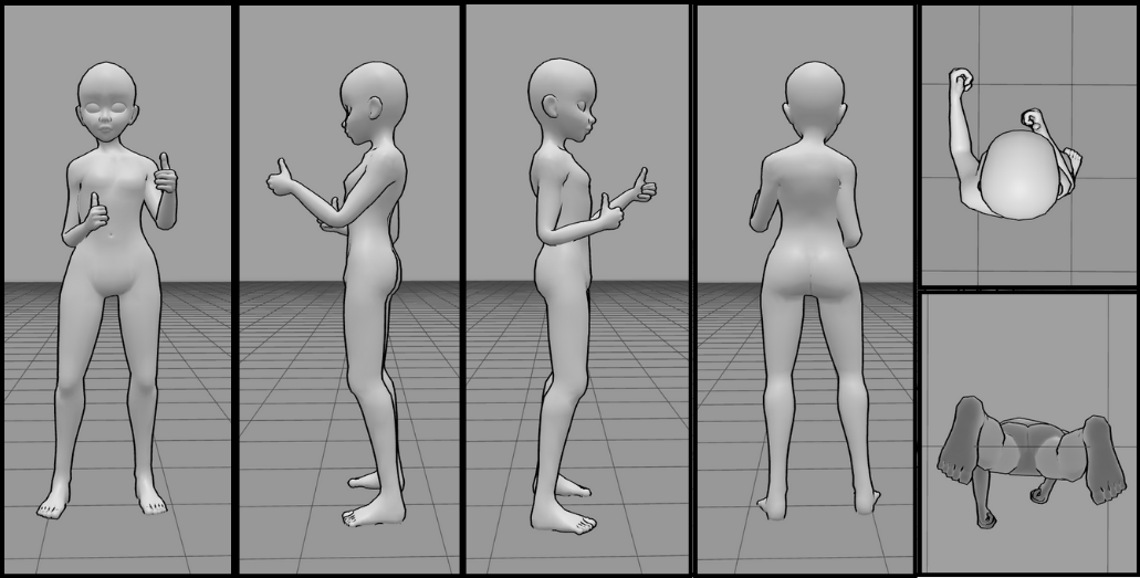 Character Sheet Rotation