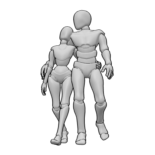 Couples Drawing References Collection
