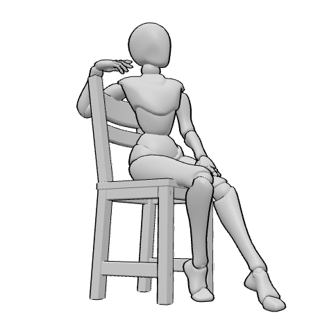 Female Model Pose References Collection