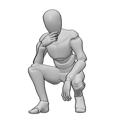 Posture Drawing References Collection