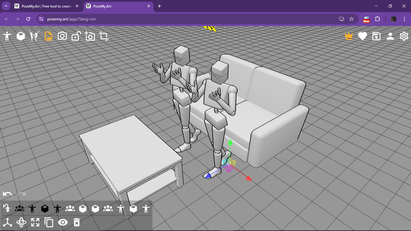 Duplicate Character with Props