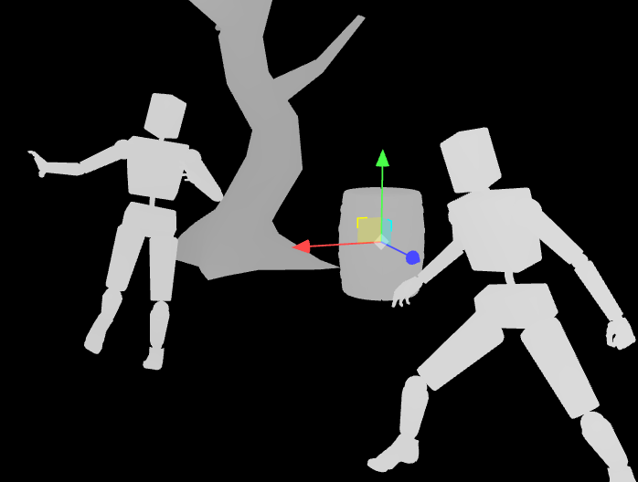 Export Depth Image Sample