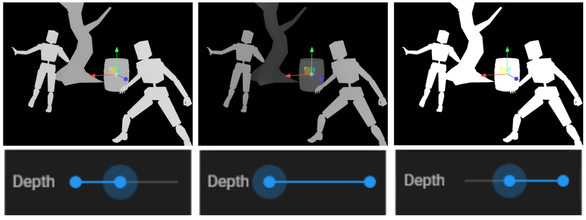 Export Depth Samples