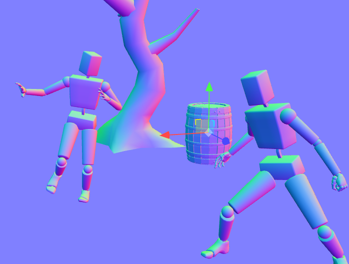 Export Normal Sample Image