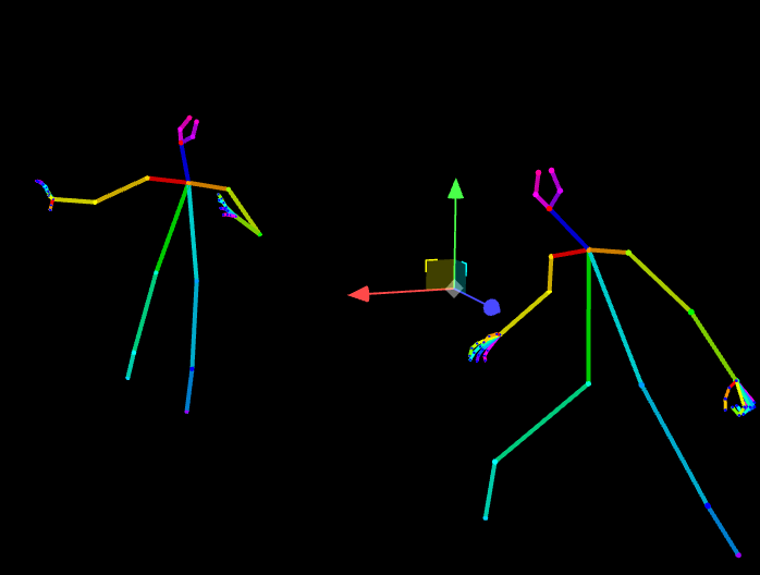 Export OpenPose with hands Sample Image