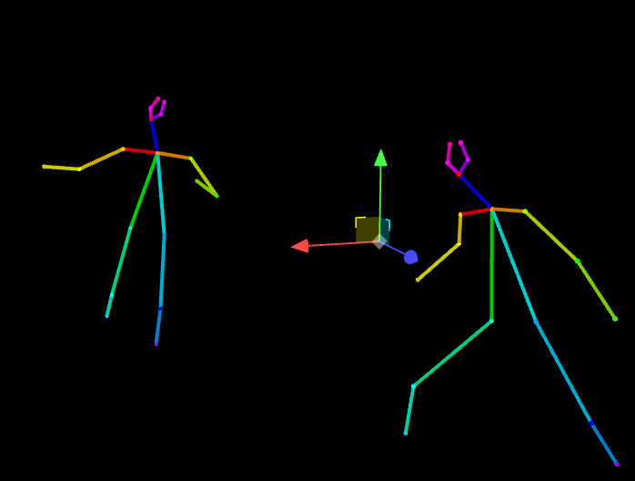 Export OpenPose without Hands Sample Image