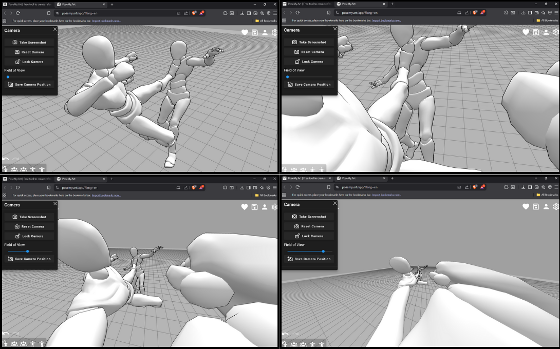 :ield of View Slider
